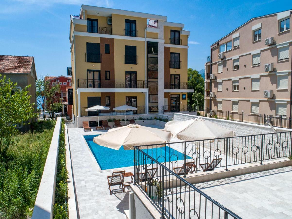 Sealine Apartments A1 Tivat Exterior foto