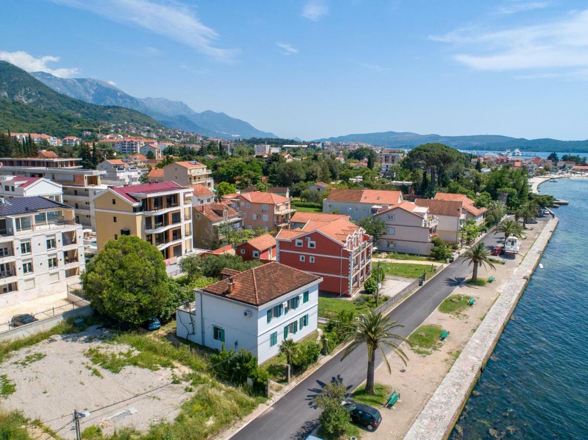 Sealine Apartments A1 Tivat Exterior foto