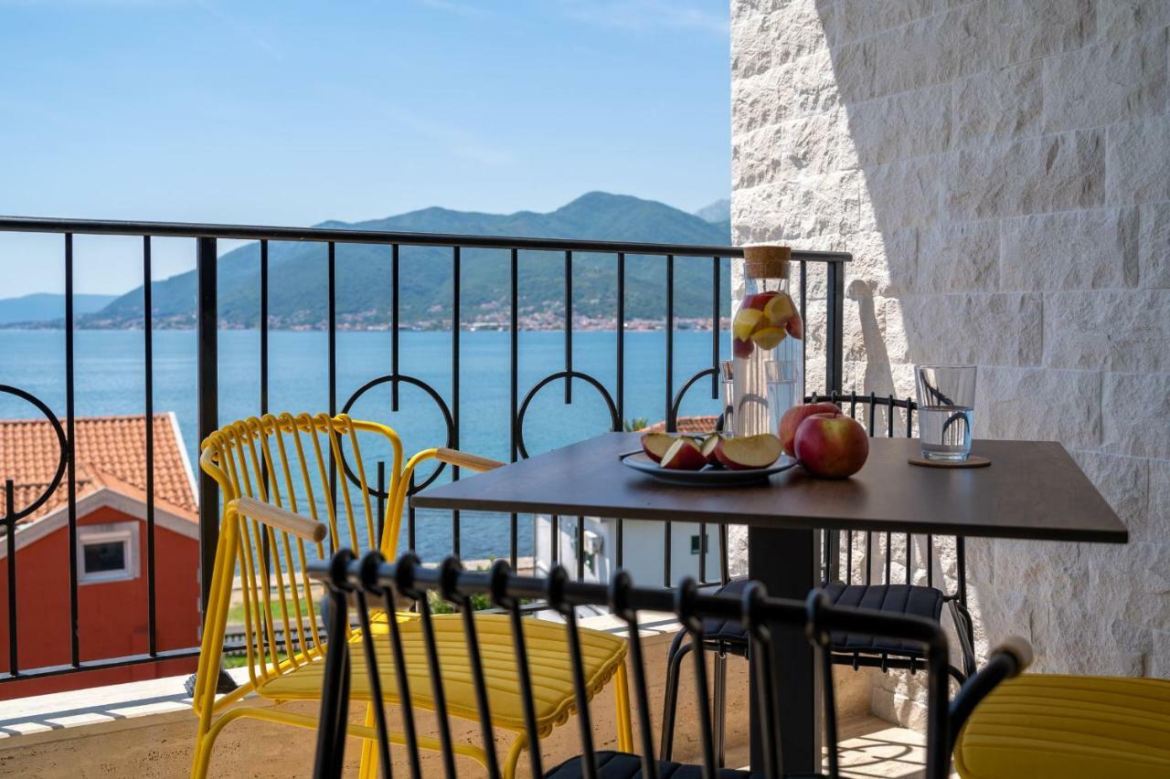 Sealine Apartments A1 Tivat Exterior foto