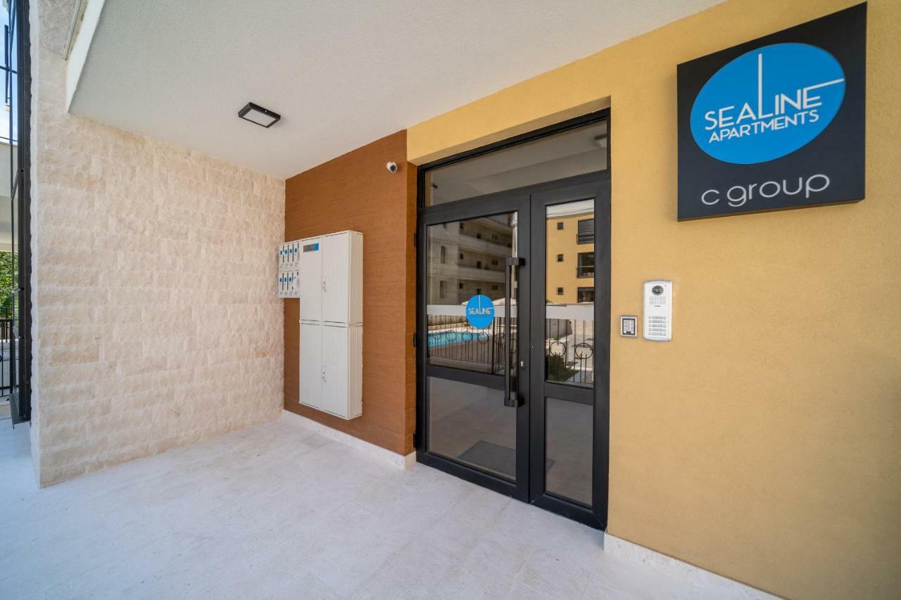 Sealine Apartments A1 Tivat Exterior foto