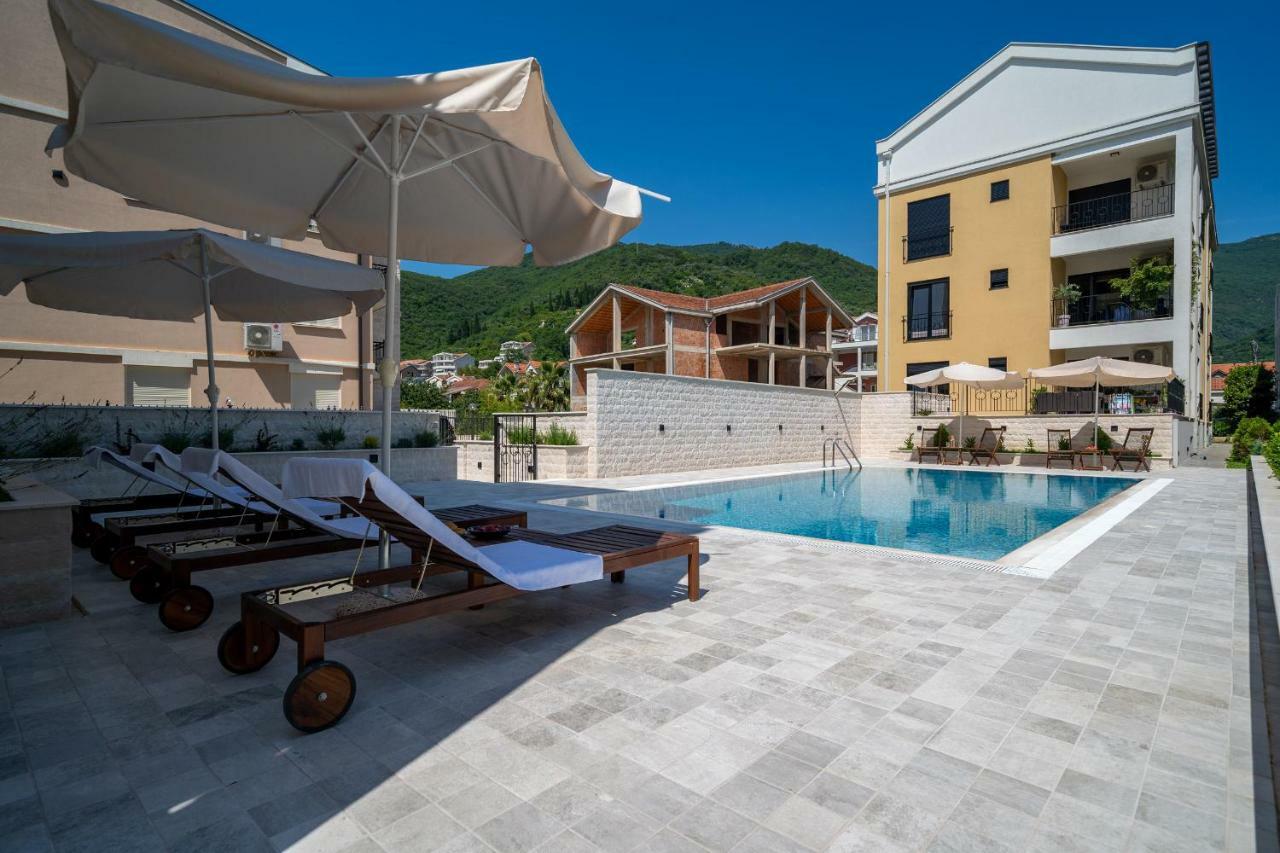 Sealine Apartments A1 Tivat Exterior foto